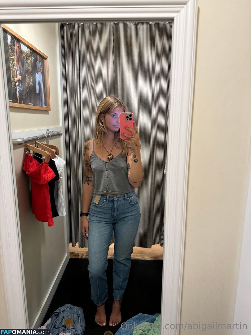 Abigail Martin / abigailhmartin / abigailmartin Nackt OnlyFans  Geleaktes Foto #134