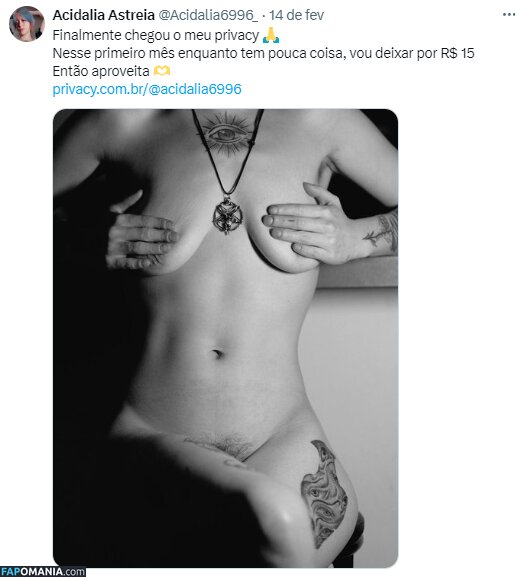 Acidalia6996 / acidalia_astreia / calentita69 / https: Nackt OnlyFans  Geleaktes Foto #29