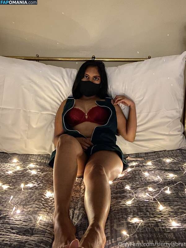 Adhana / sluttylabrat Nackt OnlyFans  Geleaktes Foto #5