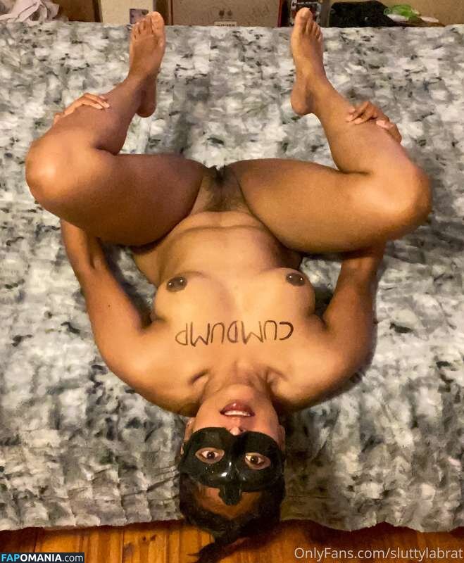 Adhana / sluttylabrat Nackt OnlyFans  Geleaktes Foto #19