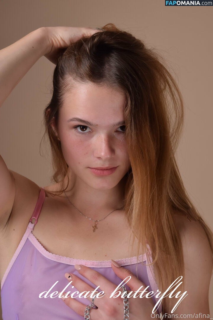 afina_ Nackt OnlyFans  Geleaktes Foto #12