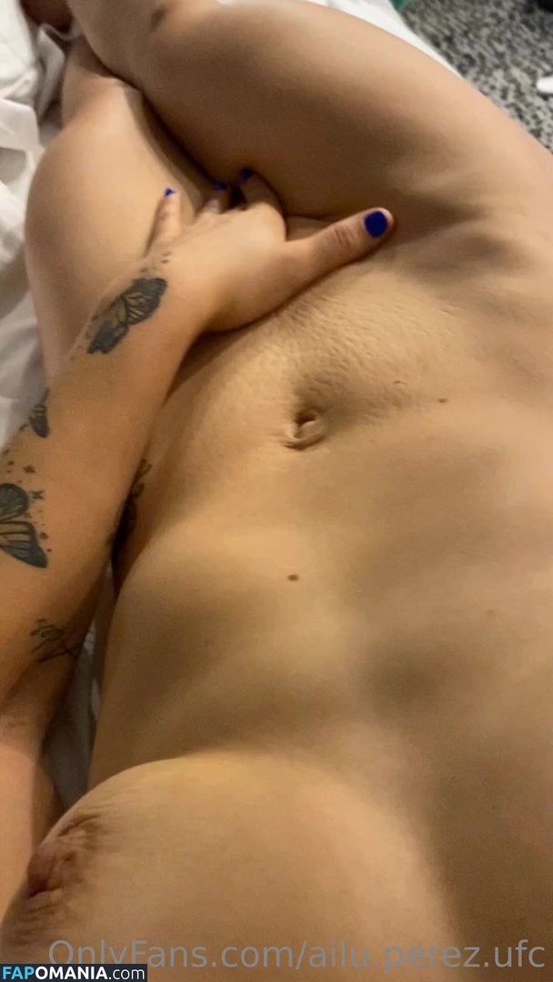 Ailin Perez / Ailu.Perez.UFC Nackt OnlyFans  Geleaktes Foto #5