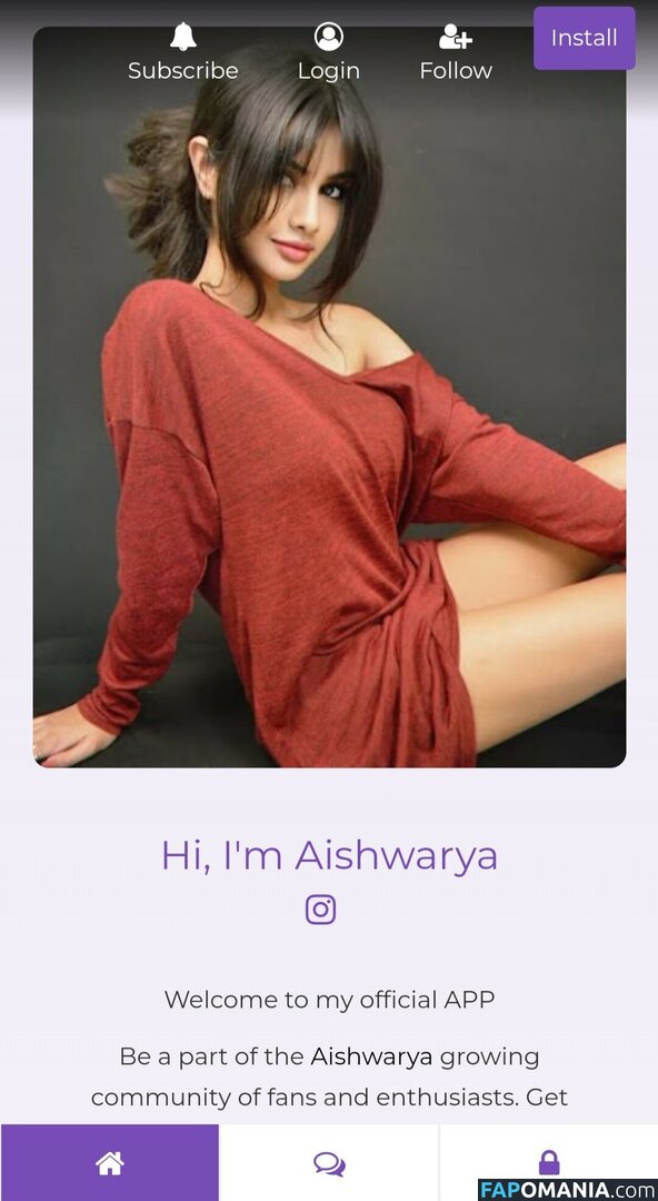 Aish Cream / Aishwaryaharishankar Nackt OnlyFans  Geleaktes Foto #2
