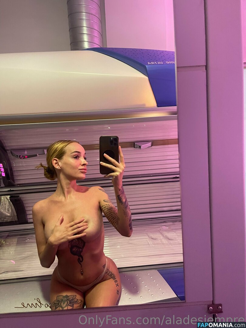 aladesiempre Nackt OnlyFans  Geleaktes Foto #23