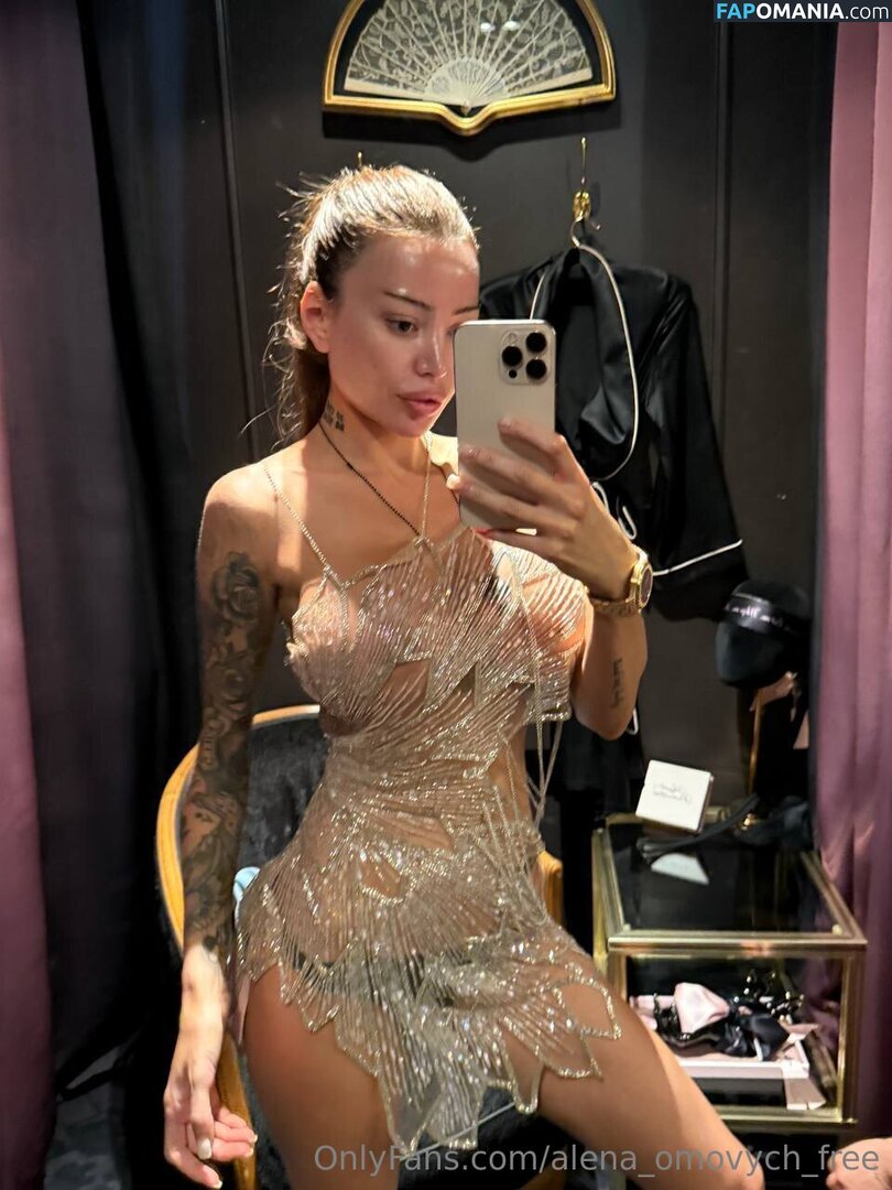alena_omovych / alena_omovych_free Nackt OnlyFans  Geleaktes Foto #2