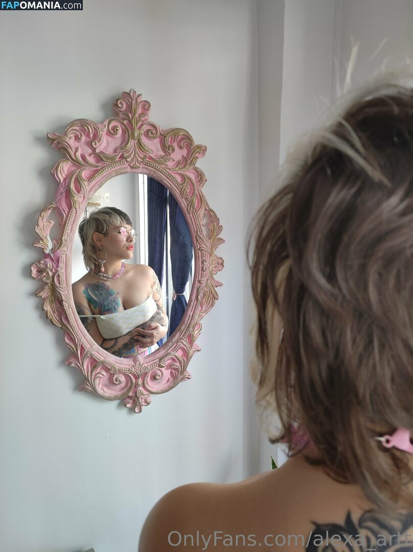 alexa4_art / alexa_artt Nackt OnlyFans  Geleaktes Foto #24