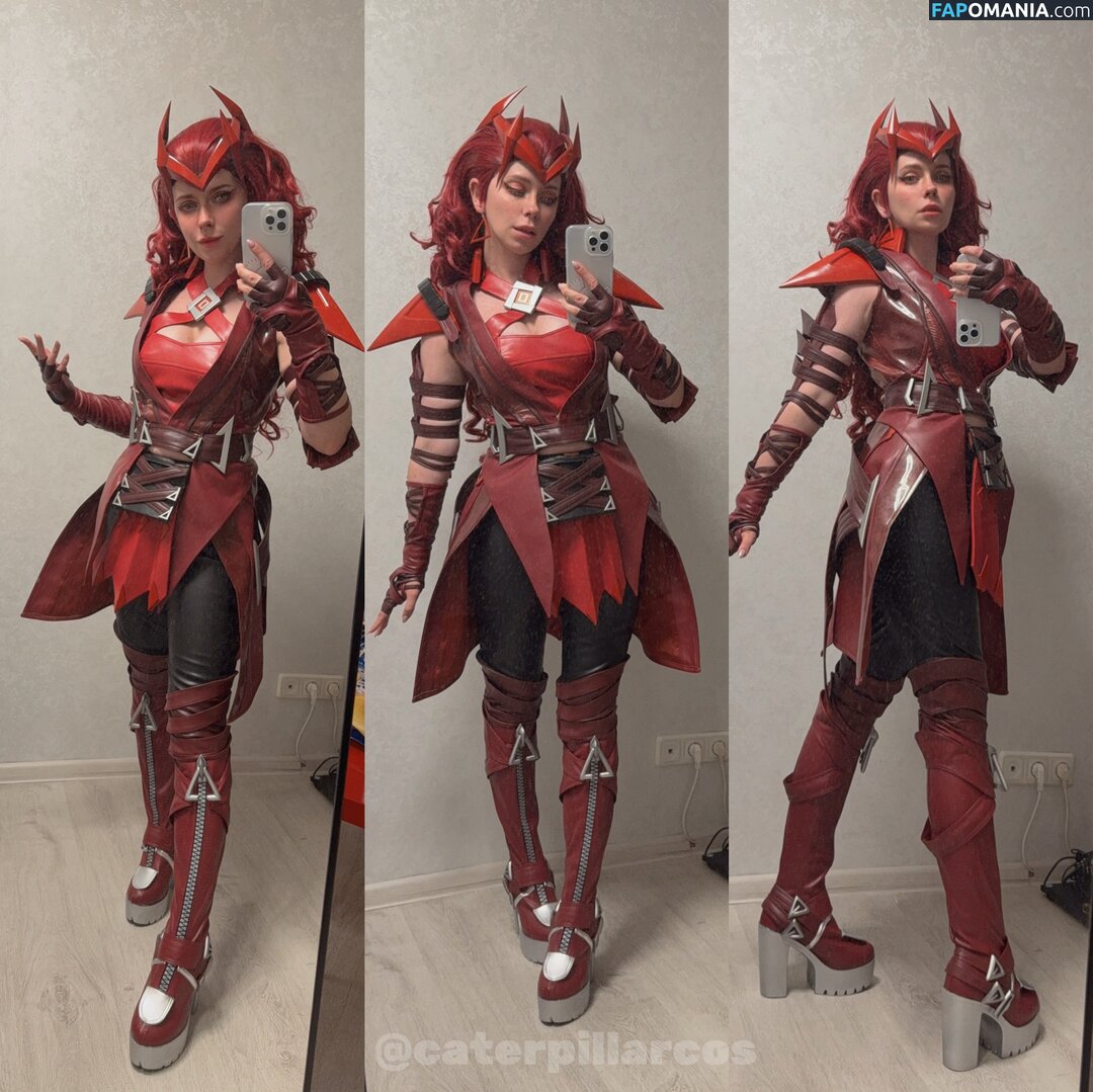 Alexandra Bodler / Caterpillarcos / caterpillar / caterpillar_cos Nackt OnlyFans  Geleaktes Foto #937