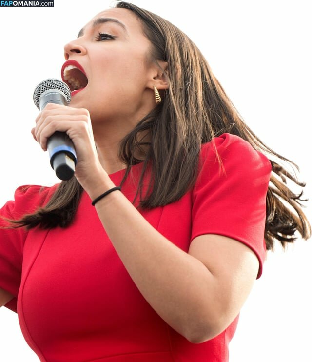 AOC / Alexandria Ocasio-Cortez Nackt OnlyFans  Geleaktes Foto #14