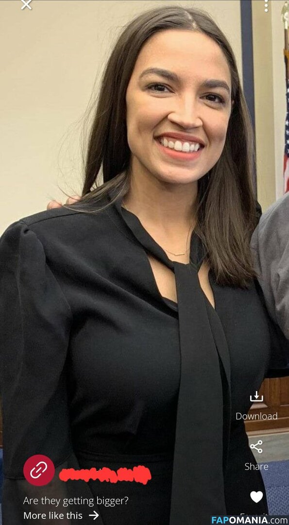 AOC / Alexandria Ocasio-Cortez Nackt OnlyFans  Geleaktes Foto #23