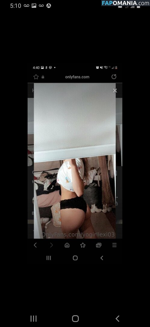 Alexis Sloan / alexisblankenship4 / alexisv497 / yogirllexi03 Nackt OnlyFans  Geleaktes Foto #4