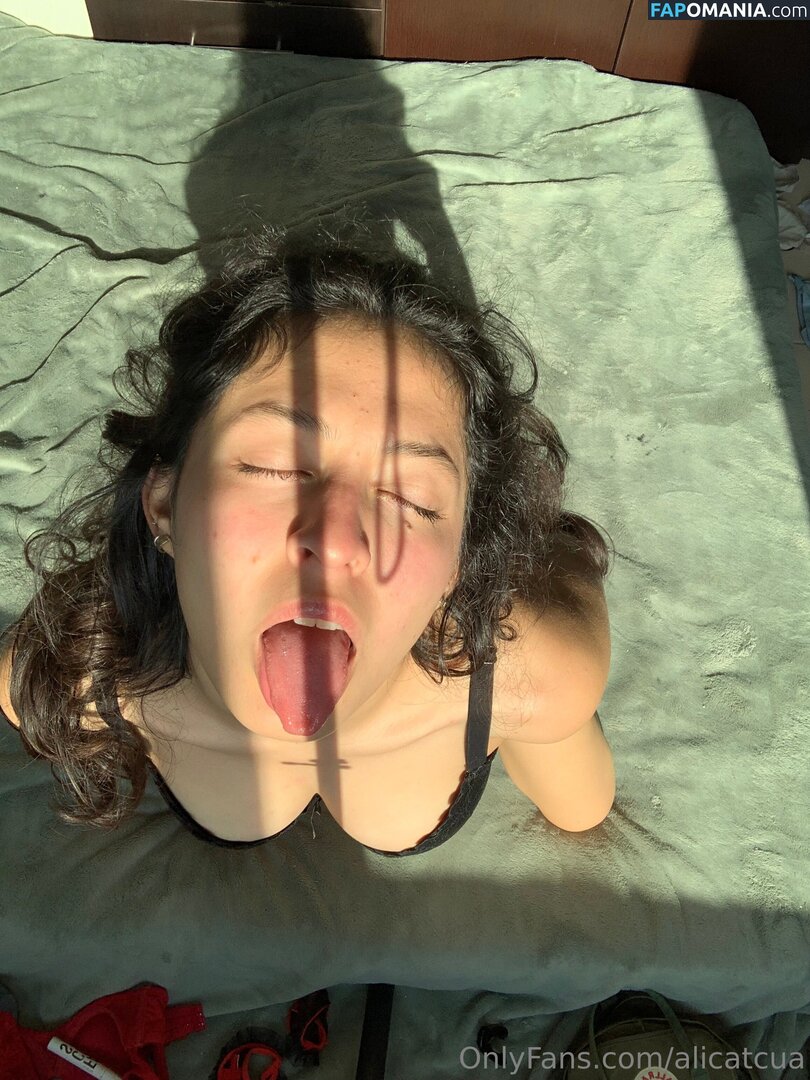 Alicatcua / Alicatcua_ Nackt OnlyFans  Geleaktes Foto #9