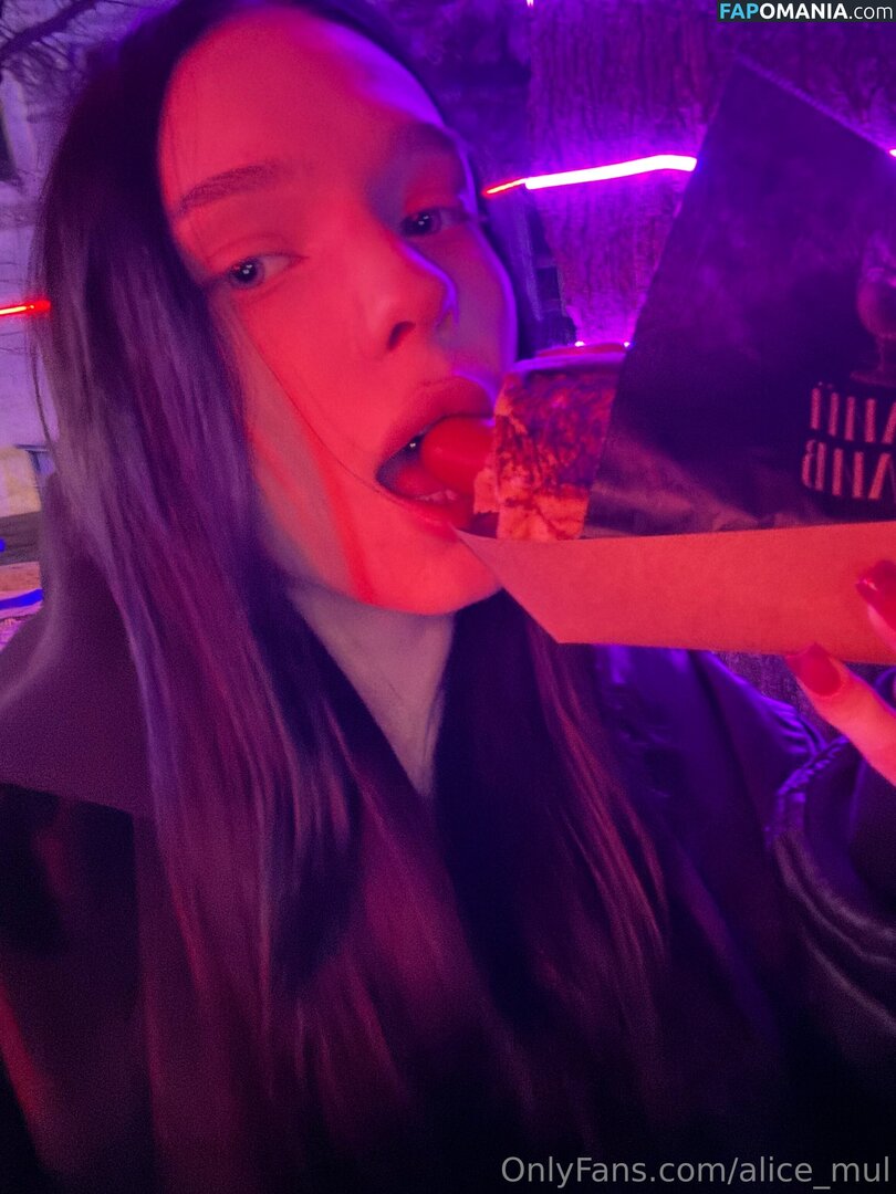 alice_mul / l_amulette Nackt OnlyFans  Geleaktes Foto #27