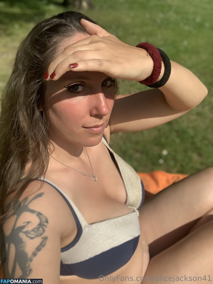 __alice__jackson__ / alicejackson41 Nackt OnlyFans  Geleaktes Foto #4