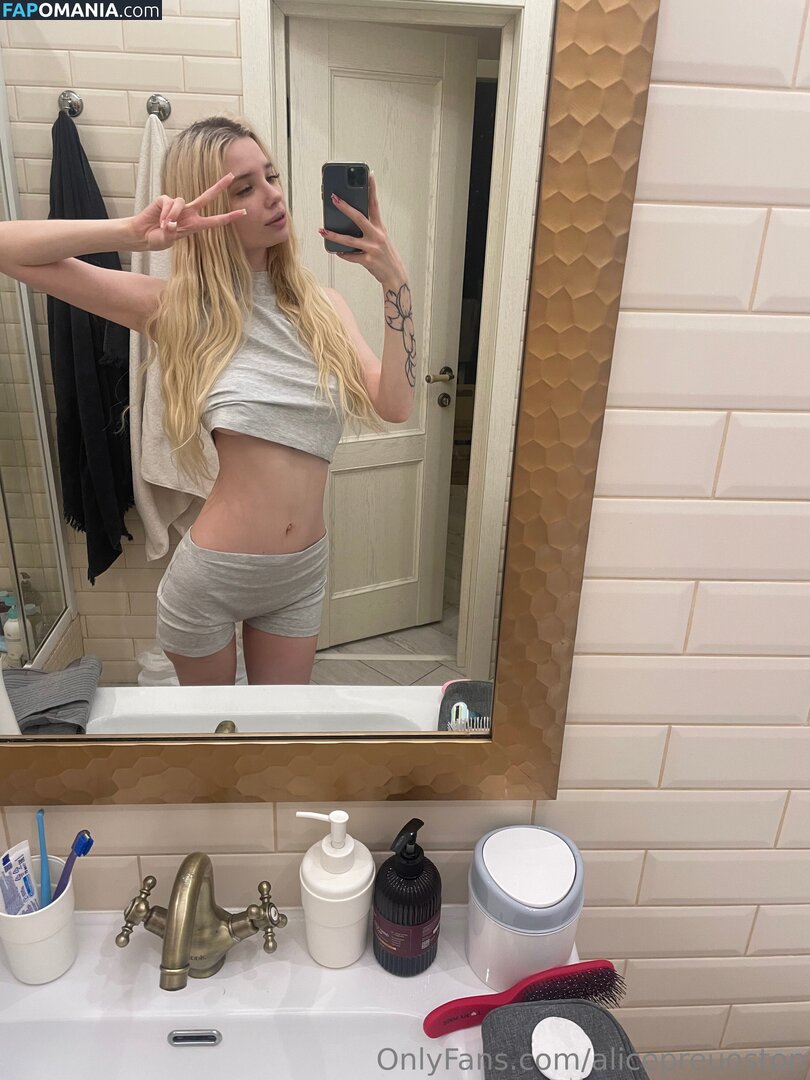 alicepreuoston / desert_roses113 Nackt OnlyFans  Geleaktes Foto #4