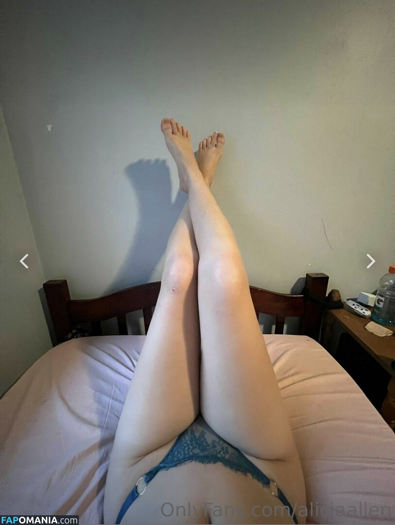 Alicia Allen / aaliciaallen / aliciaallen Nackt OnlyFans  Geleaktes Foto #9