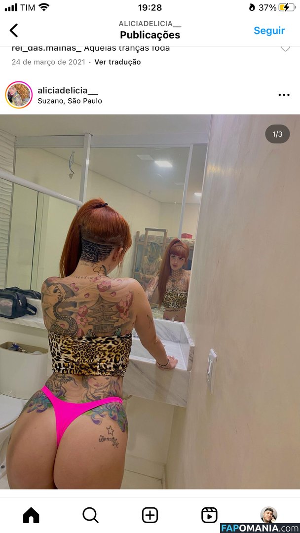 Alicia Delícia / aliciadelicia__ / caricia_cinema Nackt OnlyFans  Geleaktes Foto #2