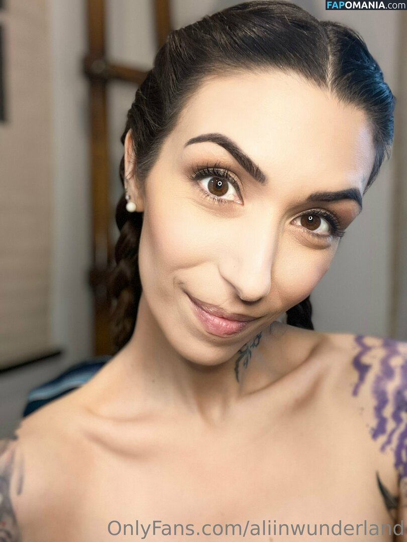 aliinwondrland / aliinwunderland Nackt OnlyFans  Geleaktes Foto #10