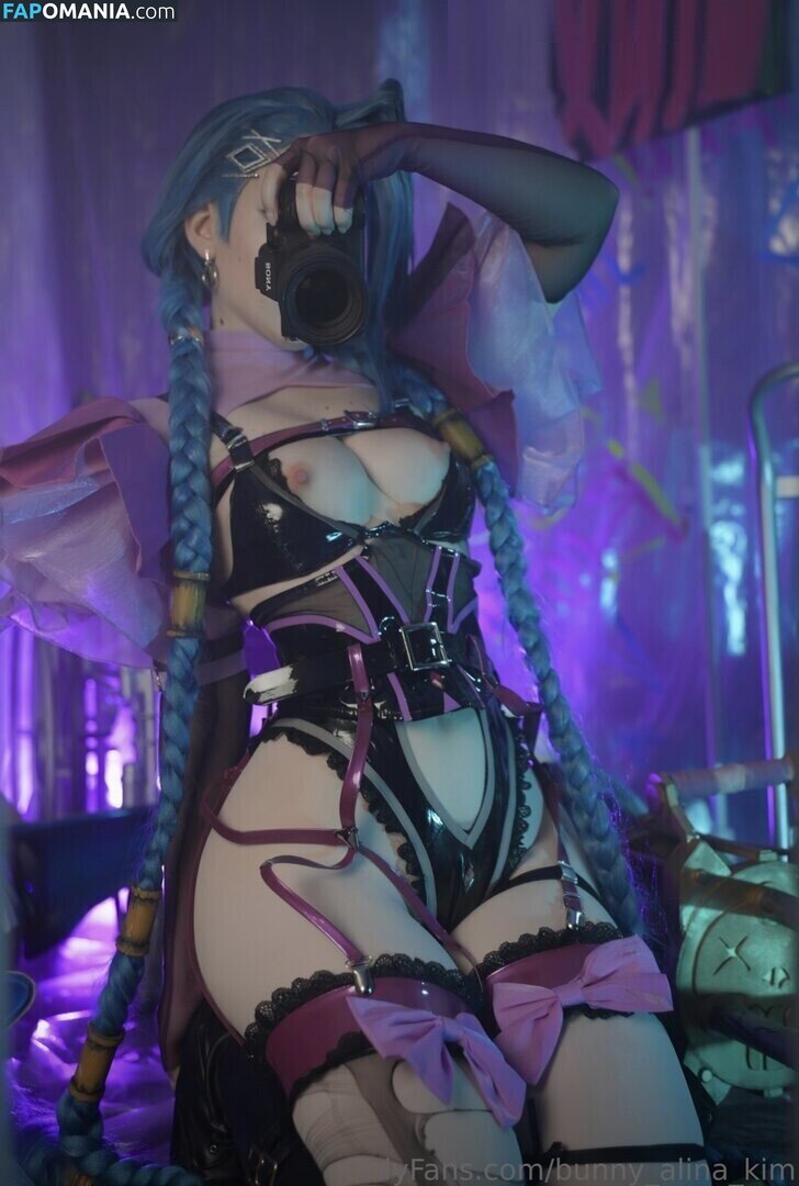 Alina Kim / bunny_alina_kim / ethot_gamer Nackt OnlyFans  Geleaktes Foto #3