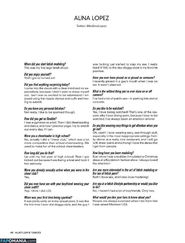 Alina Lopez / ItsAlinaLopez / itsalinalopezofficial Nackt OnlyFans  Geleaktes Foto #1242