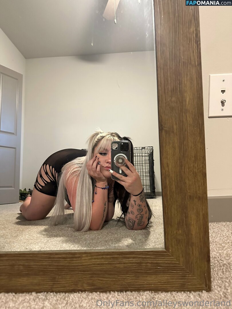 alleyswonderland / alleyswonderlandxo Nackt OnlyFans  Geleaktes Foto #42