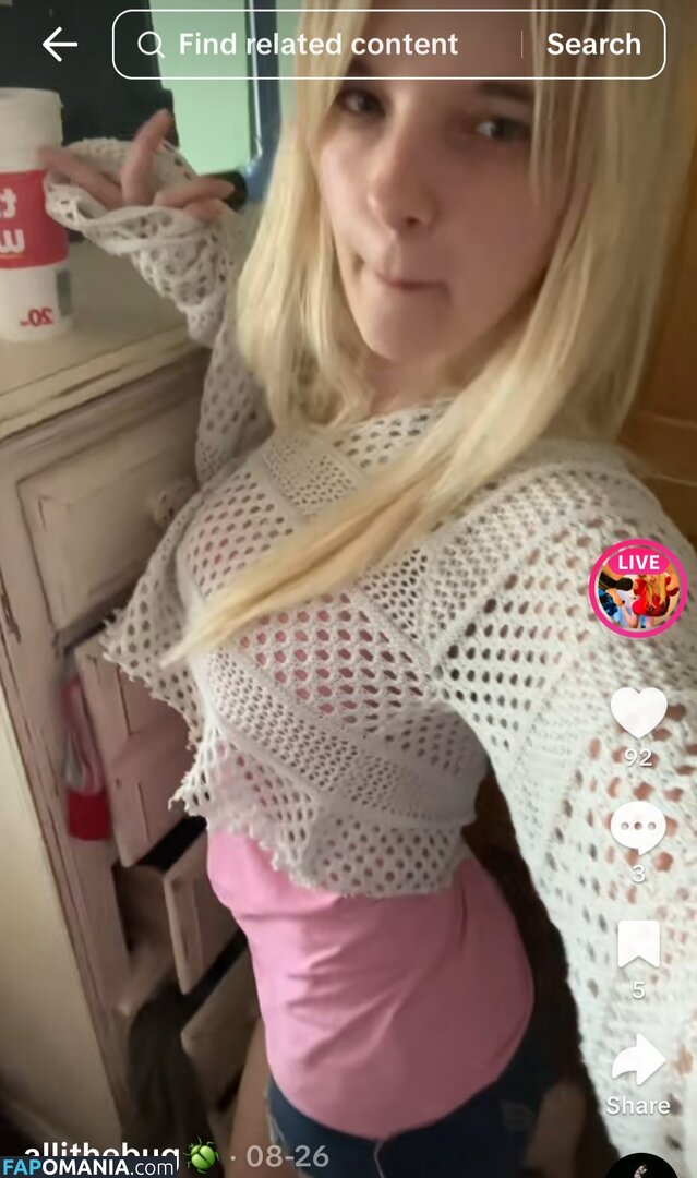 Allithebug / alliiebug / https: Nackt OnlyFans  Geleaktes Foto #2