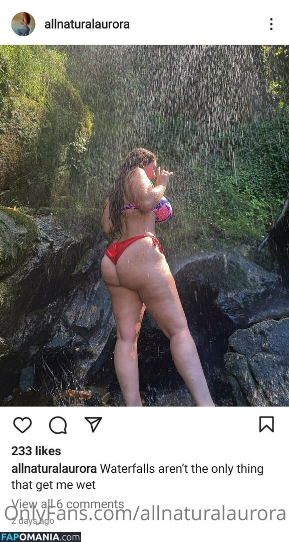 Allnaturalaurora / auroramusic / mynaturalaurora Nackt OnlyFans  Geleaktes Foto #2