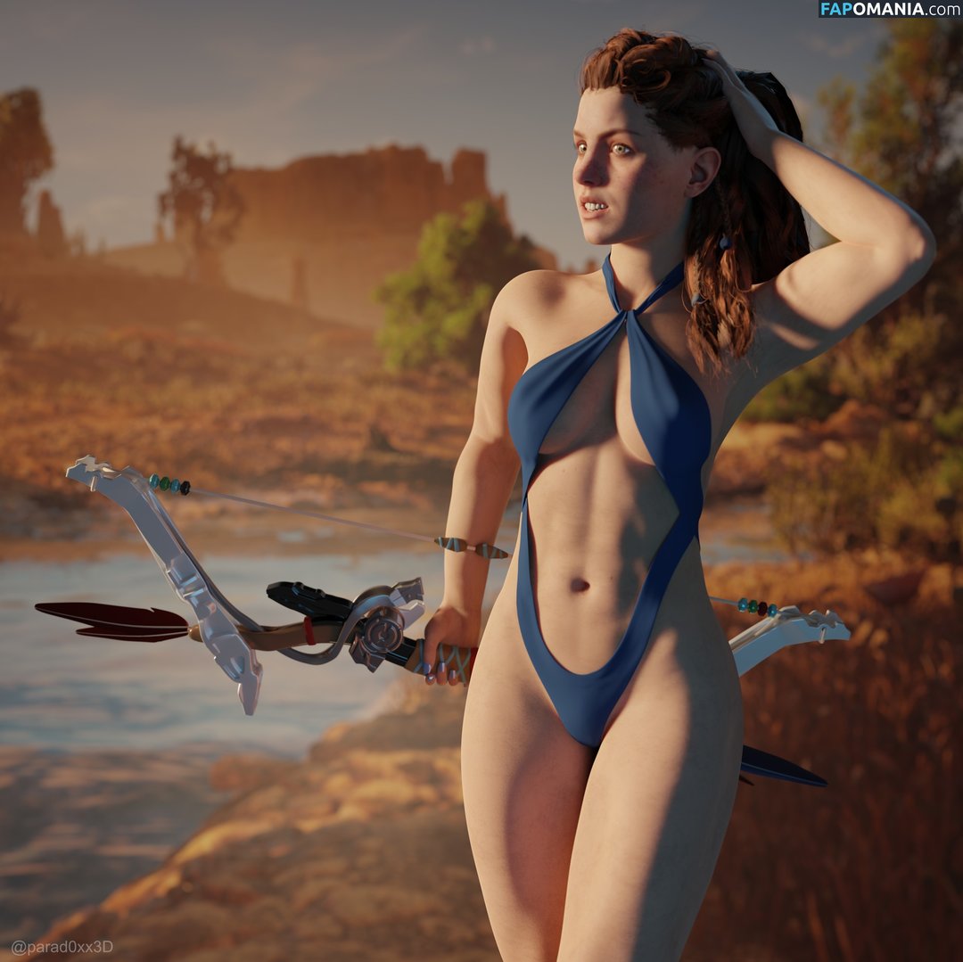 Alloy Horizon Zero Dawn / apone3d Nackt OnlyFans  Geleaktes Foto #9