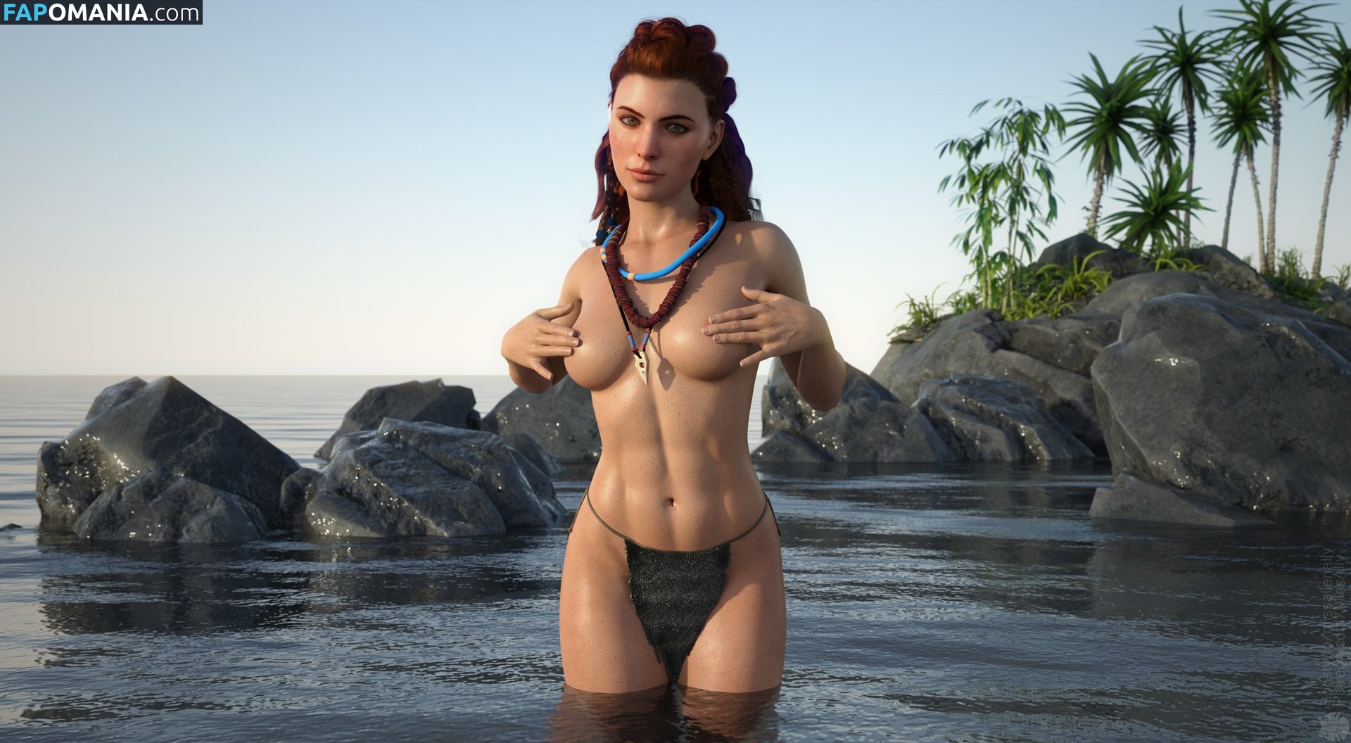 Alloy Horizon Zero Dawn / apone3d Nackt OnlyFans  Geleaktes Foto #134