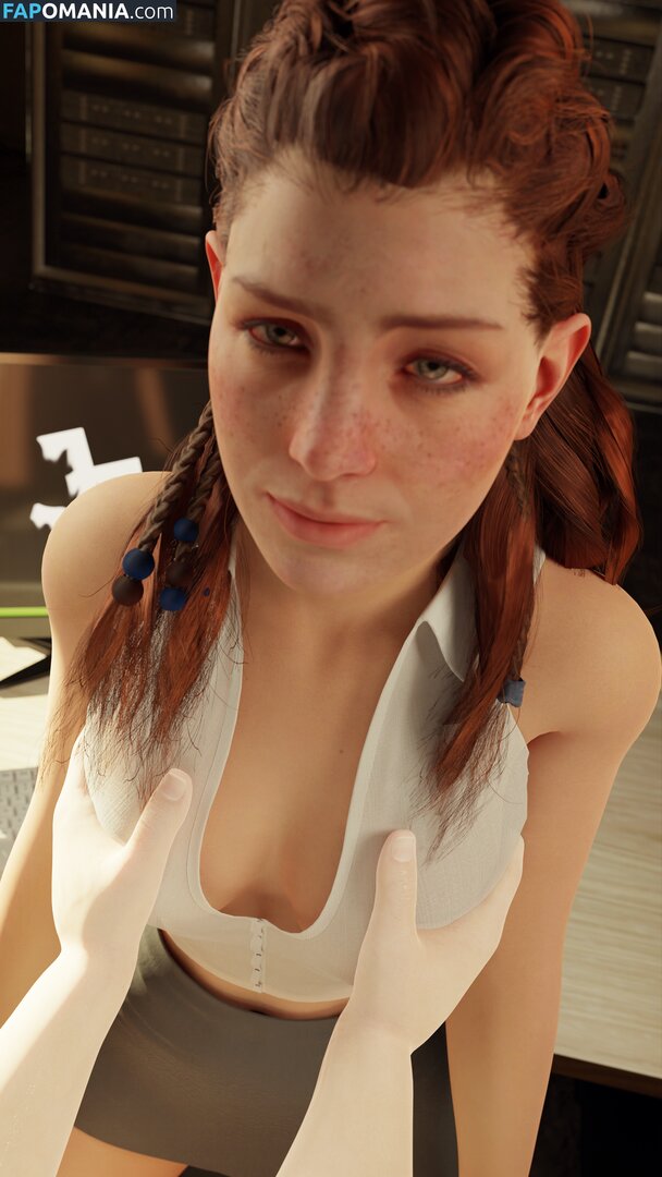 Alloy Horizon Zero Dawn / apone3d Nackt OnlyFans  Geleaktes Foto #286