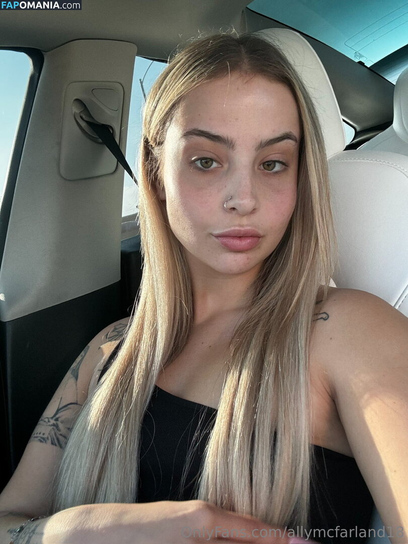 ally.mcfarlane / allymcfarland18 Nackt OnlyFans  Geleaktes Foto #91
