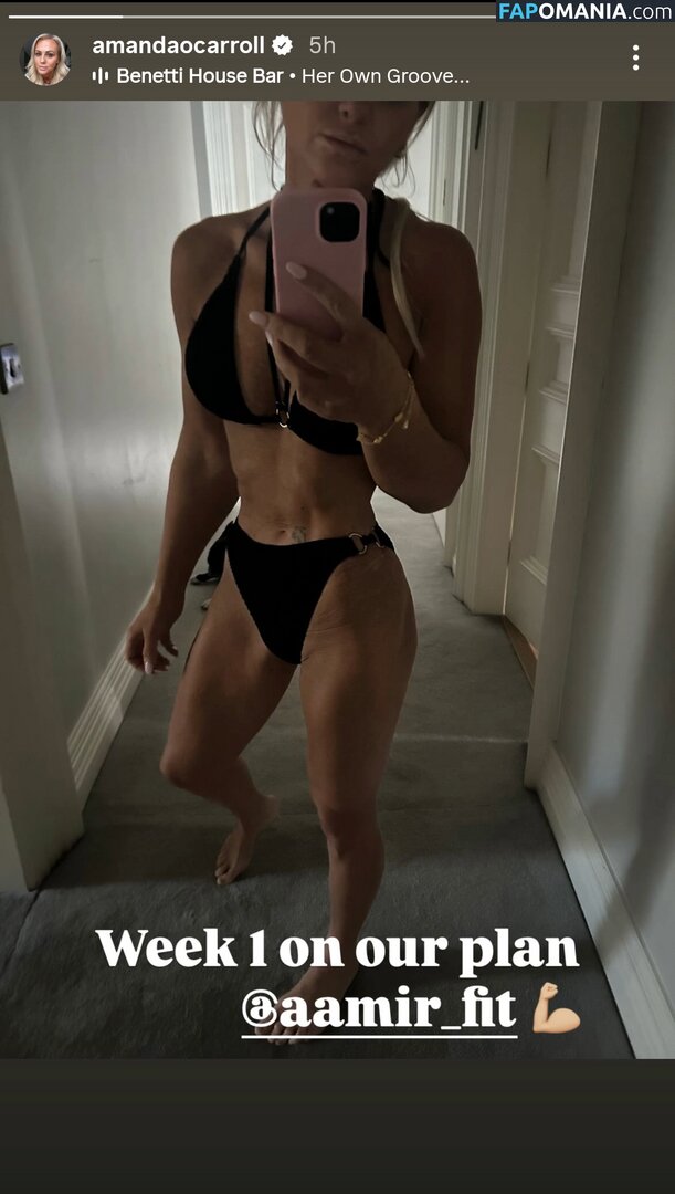Amanda O'carroll / ocarrollamanda Nackt OnlyFans  Geleaktes Foto #1