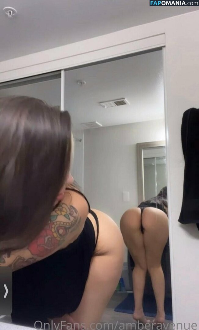 Amber Avenue Nackt OnlyFans  Geleaktes Foto #2