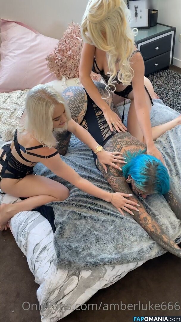 Amber Luke / amberluke666 / amberluke_666 Nackt OnlyFans  Geleaktes Foto #36