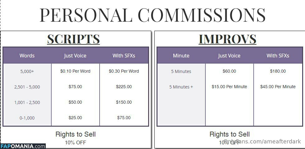 ameafterdark Nackt OnlyFans  Geleaktes Foto #1