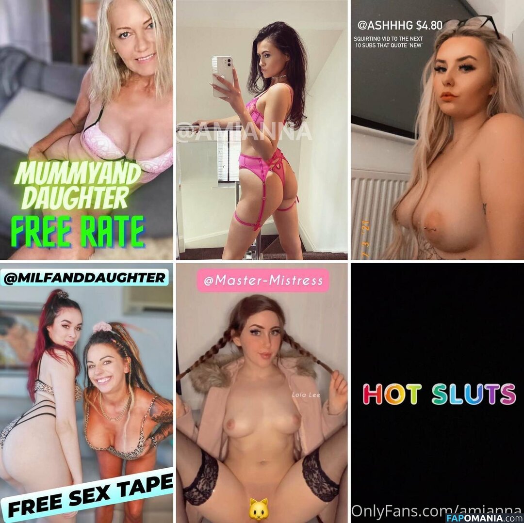 amianna Nackt OnlyFans  Geleaktes Foto #7