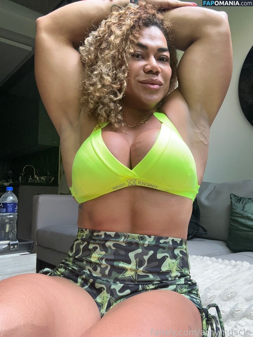 Amymuscle / amymusclefit Nackt OnlyFans  Geleaktes Foto #388