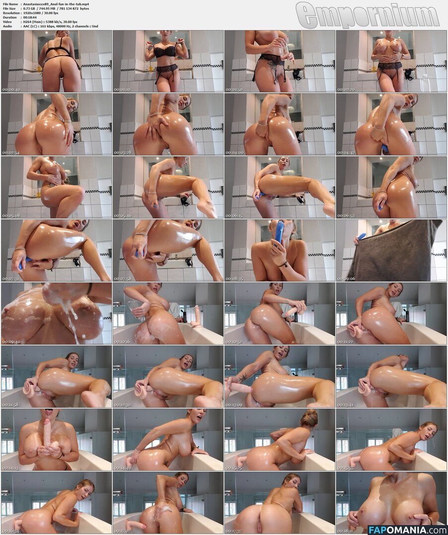 Anastasiaxxx89 / iamannaxx89 Nackt OnlyFans  Geleaktes Foto #6