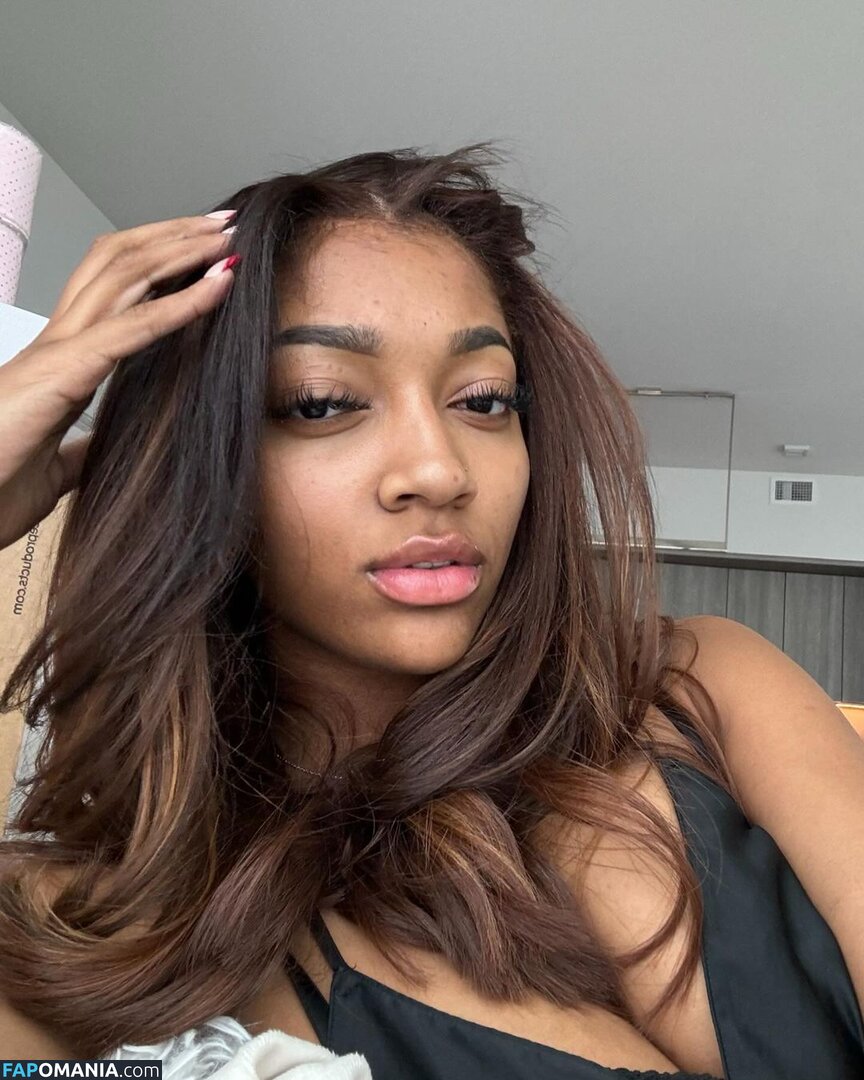 Angel Reese / Reese10Angel / angelreese10 / angelreesecenter Nackt OnlyFans  Geleaktes Foto #18