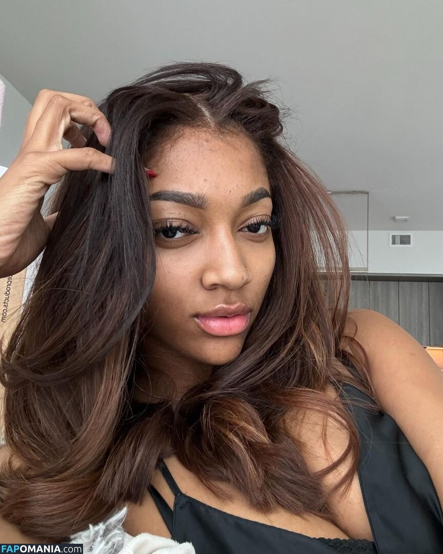 Angel Reese / Reese10Angel / angelreese10 / angelreesecenter Nackt OnlyFans  Geleaktes Foto #20