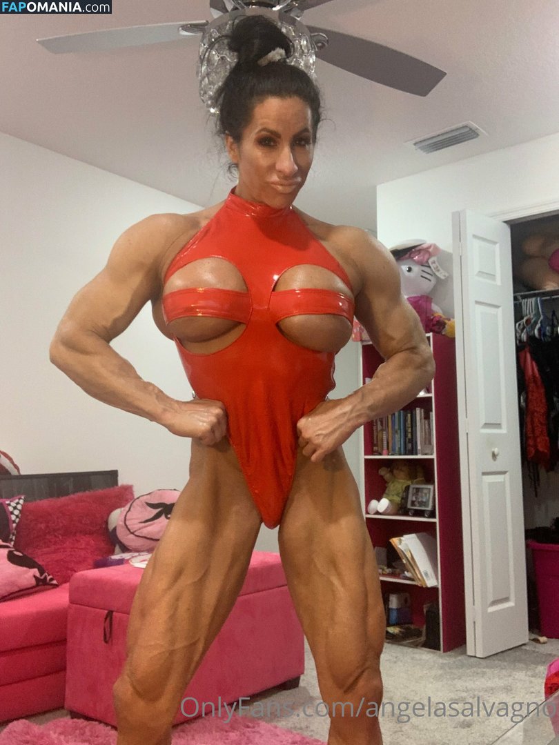angelasalvagno / muscleexotica Nackt OnlyFans  Geleaktes Foto #4