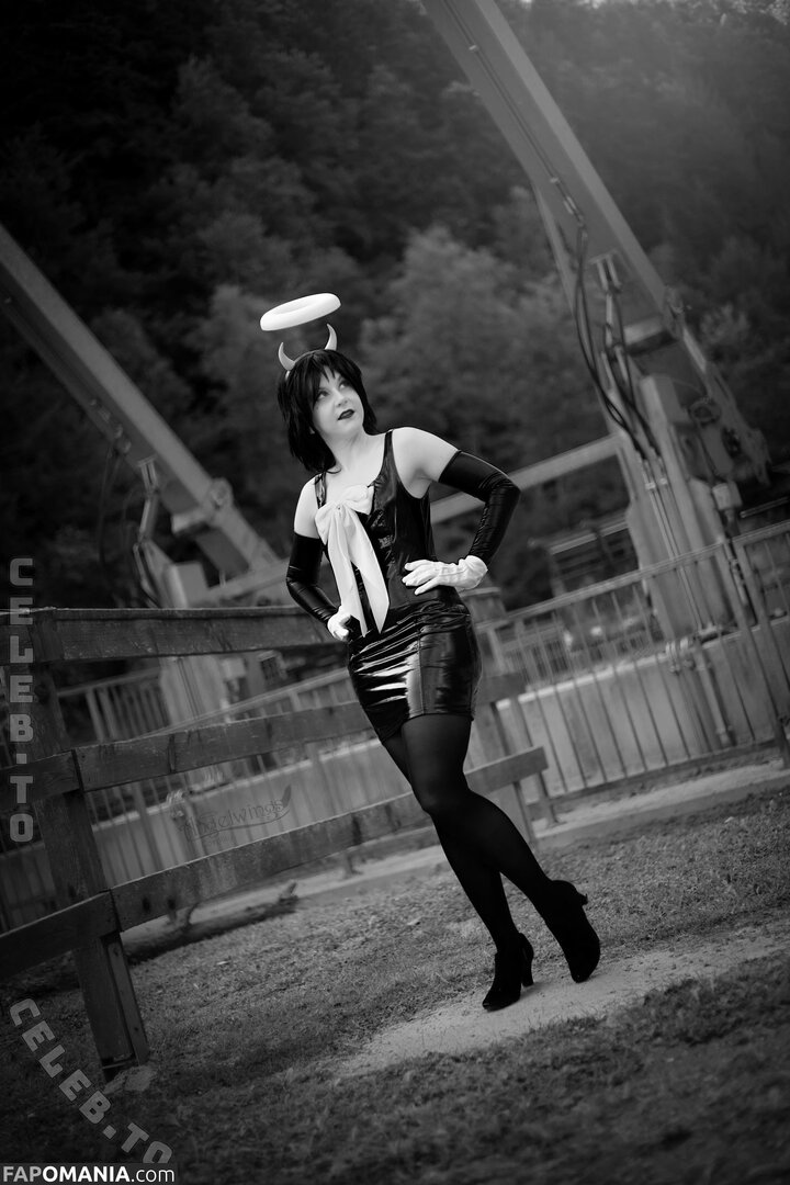 Angelwings_Cos Nackt OnlyFans  Geleaktes Foto #4