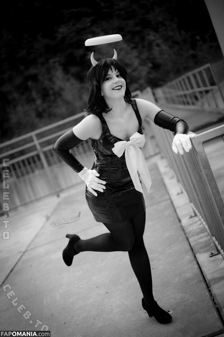Angelwings_Cos Nackt OnlyFans  Geleaktes Foto #19