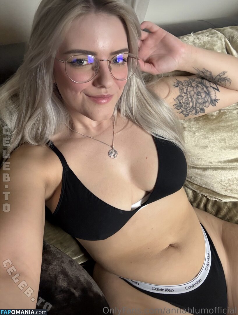 Anna Blum / annablumofficial Nackt OnlyFans  Geleaktes Foto #16