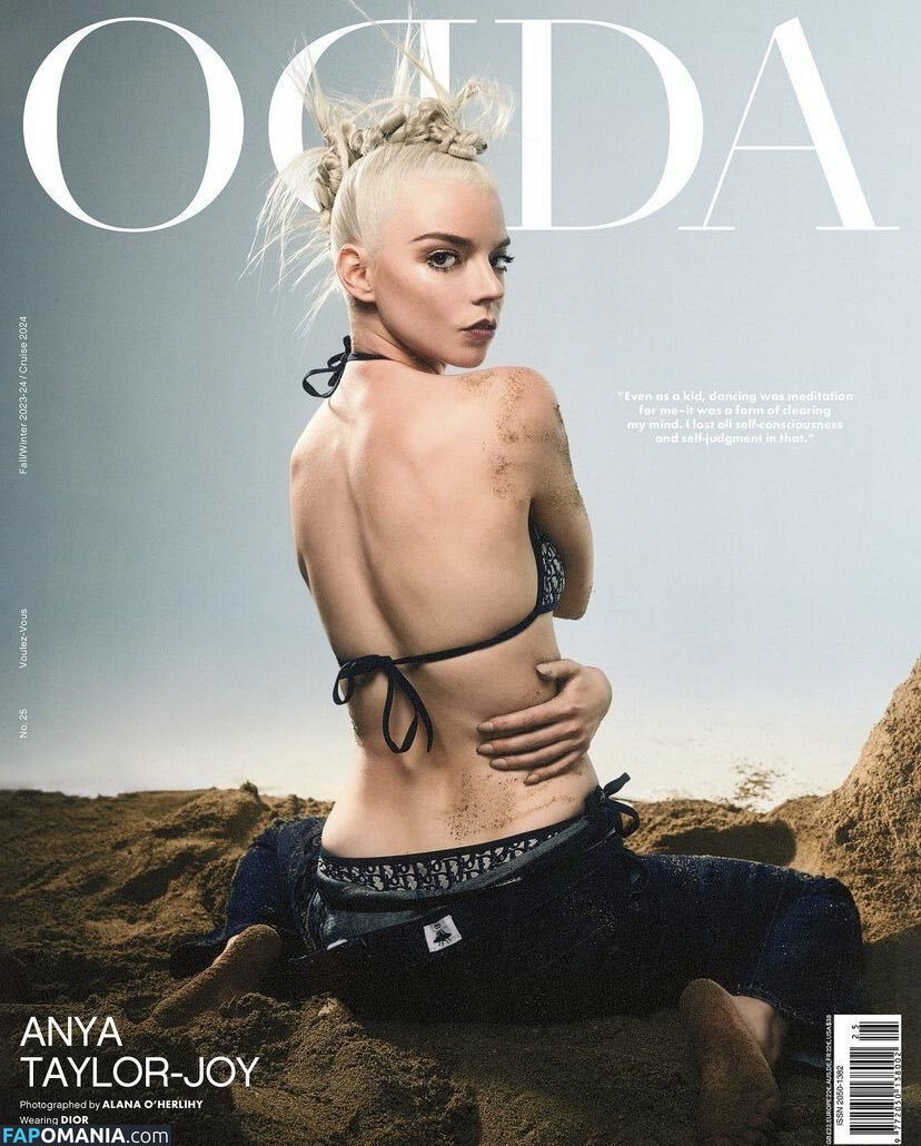 Anya Taylor-Joy / anyataylorjoy / taylorjoyvip Nackt OnlyFans  Geleaktes Foto #294