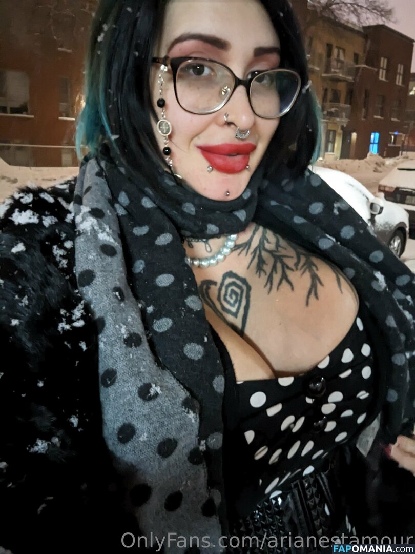 Ariane Saint Amour / ariane_st.amour / arianestamour Nackt OnlyFans  Geleaktes Foto #9