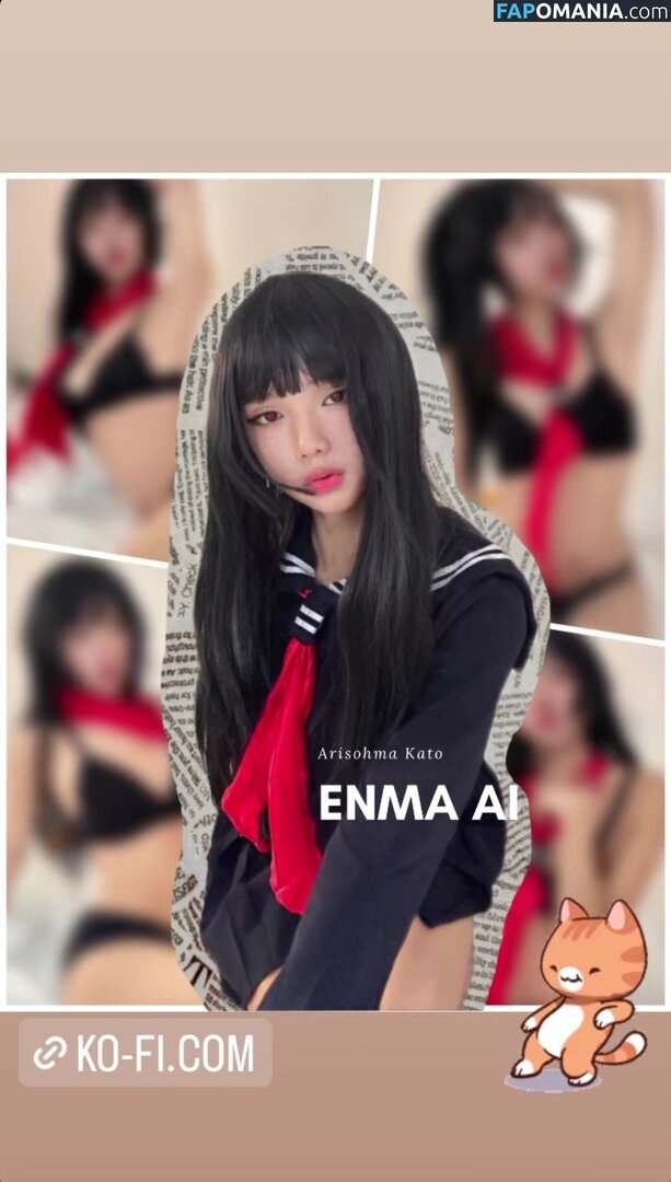 Arihienna / Arisohma Kato / arihenna / ariiatnats Nackt OnlyFans  Geleaktes Foto #25