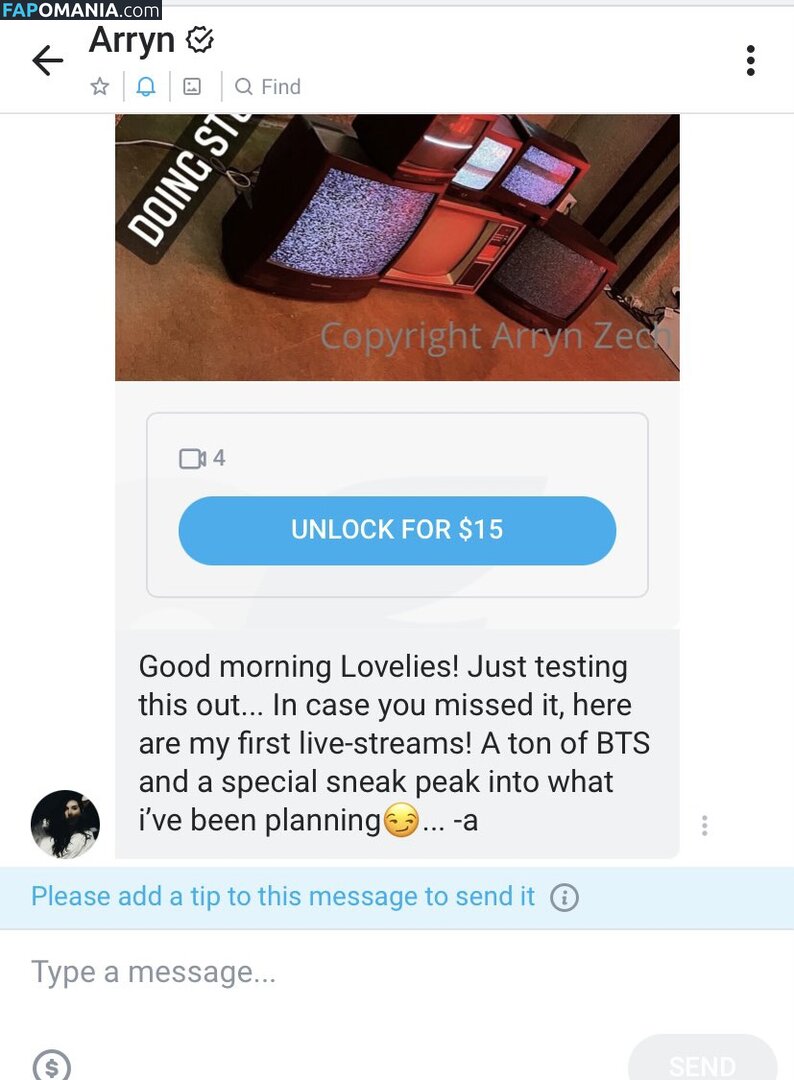 Arryn Zech / ArrynZech / RWBY / Rooster Teeth / arryn Nackt OnlyFans  Geleaktes Foto #126