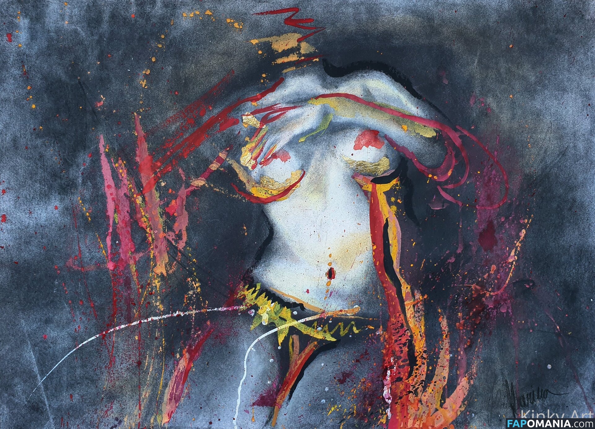 artnvenom Nackt OnlyFans  Geleaktes Foto #4