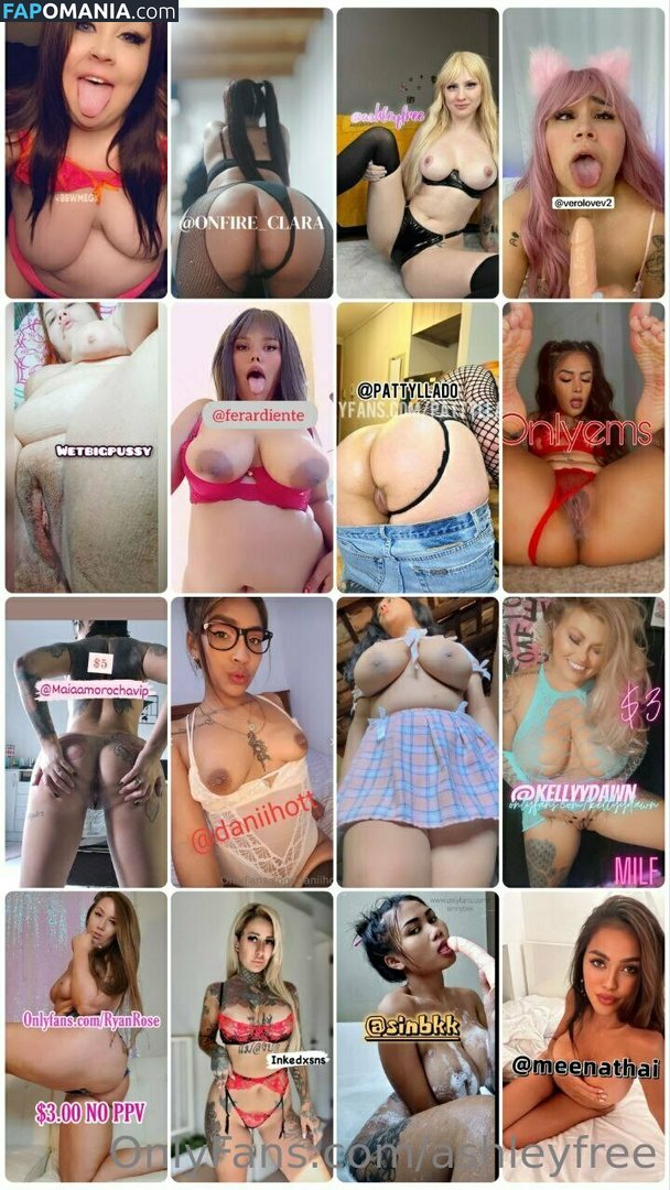 ashleyfree Nackt OnlyFans  Geleaktes Foto #54