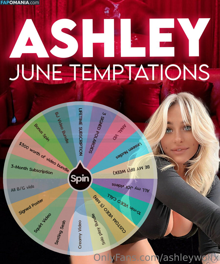 ashleywolfx / ashleywolfxo Nackt OnlyFans  Geleaktes Foto #50